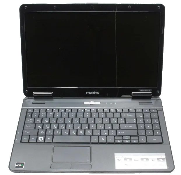 Замена тачпада Acer eMachines E430