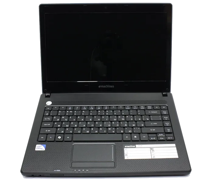 Замена тачпада Acer eMachines D528