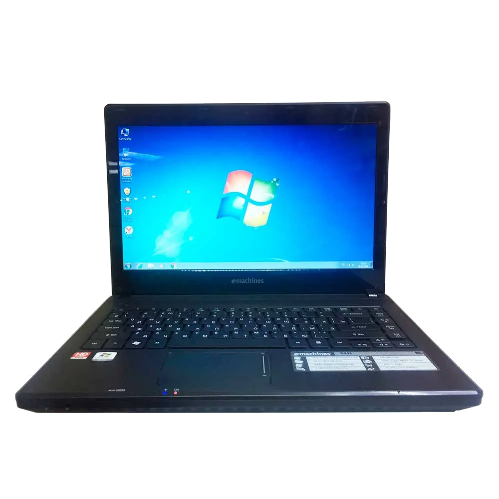 Замена тачпада Acer eMachines D443G