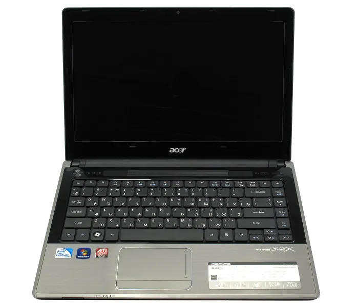 Замена тачпада Acer Aspire TimelineX 4820TZG