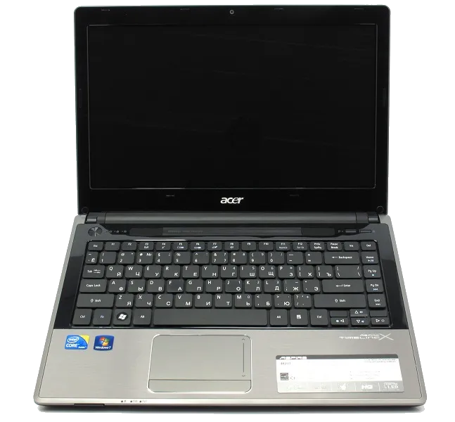 Замена тачпада Acer Aspire TimelineX 4820T