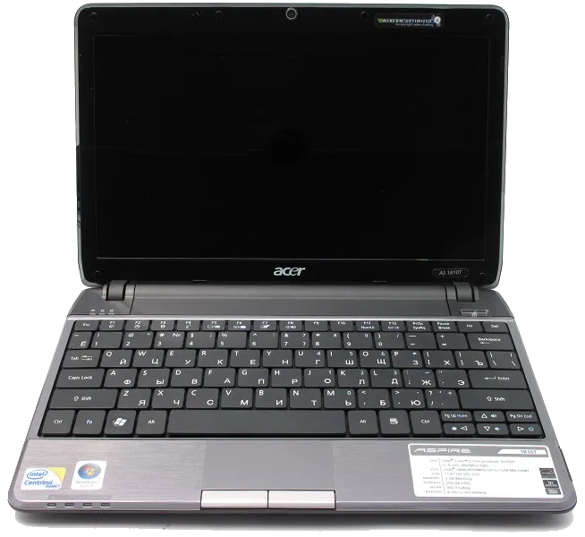 Замена тачпада Acer Aspire Timeline 1810T