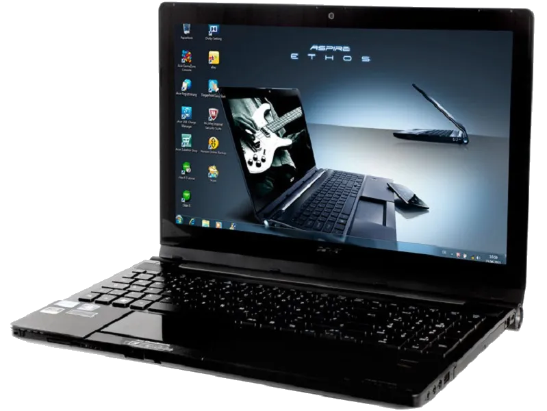Замена тачпада Acer Aspire Ethos 5951G