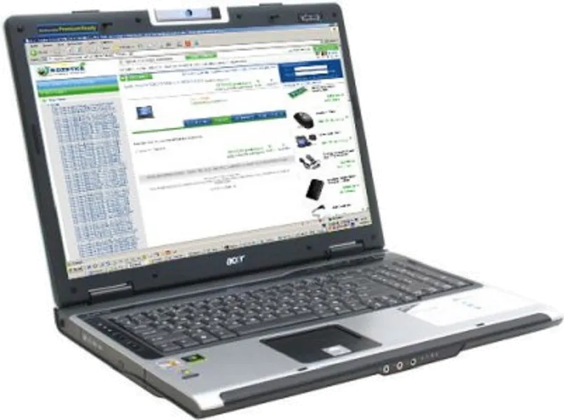 Замена тачпада Acer Aspire 9302WSLMi
