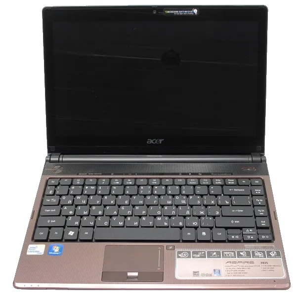 Замена тачпада Acer Aspire 3935
