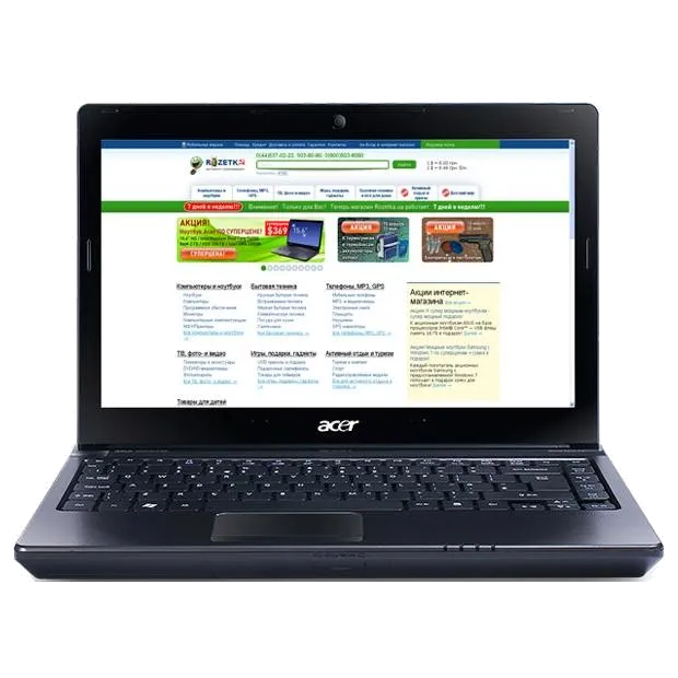 Замена тачпада Acer Aspire 3750