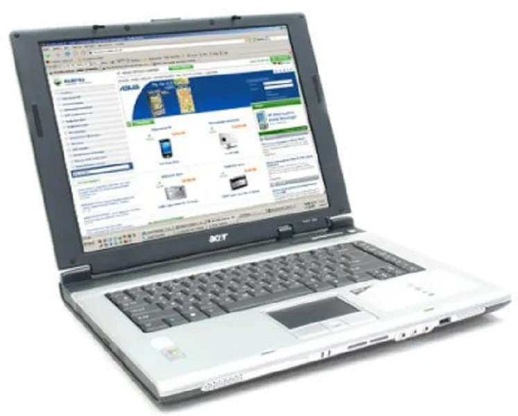 Замена тачпада Acer Aspire 3634WLMi