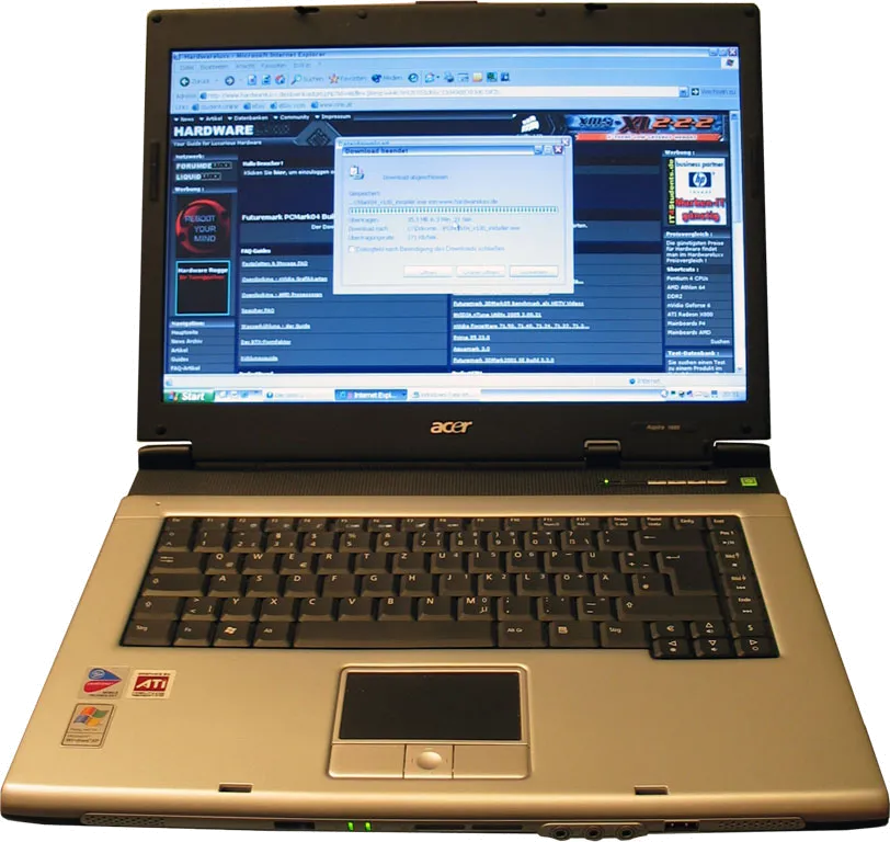 Замена тачпада Acer Aspire 1680