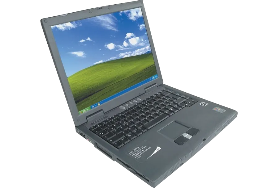 Замена тачпада Acer Aspire 1300XV