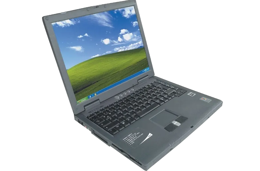 Замена тачпада Acer Aspire 1300X