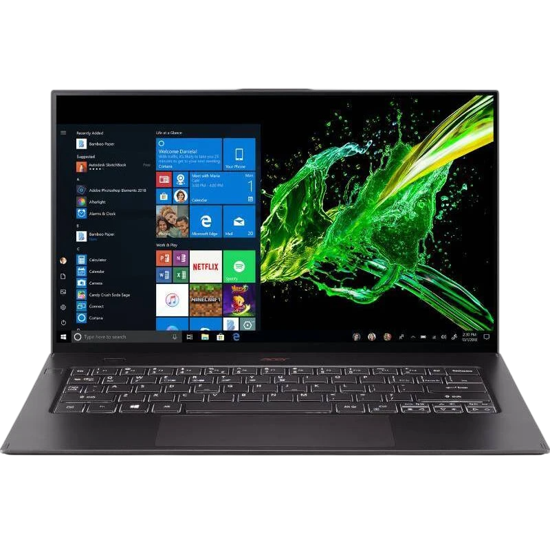 Замена видеокарты Acer Swift 7