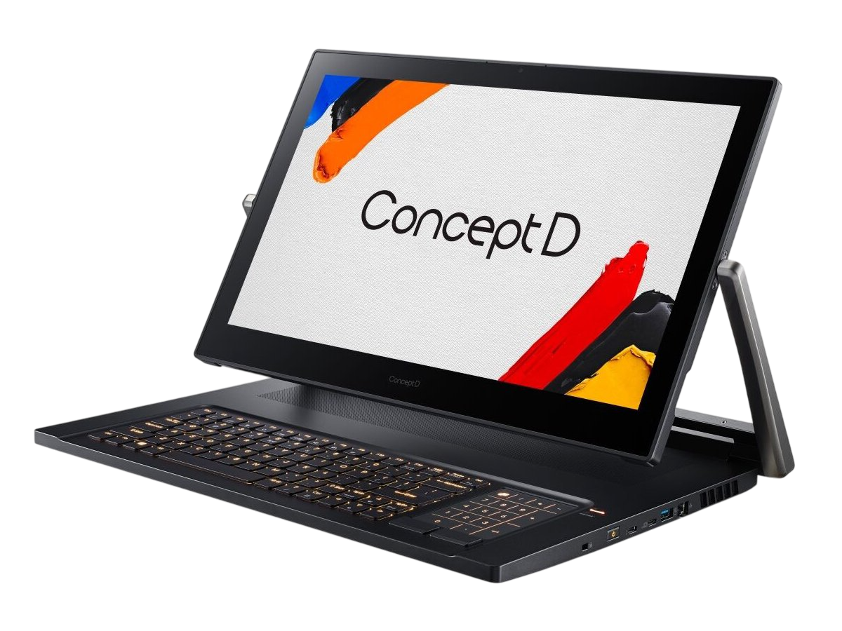 Замена видеокарты Acer ConceptD 9