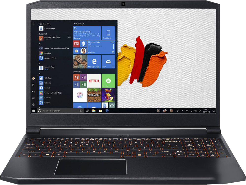 Замена видеокарты Acer ConceptD 5