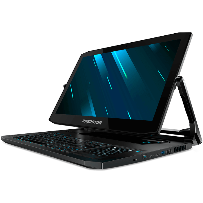 Замена видеокарты Acer Predator Triton 900