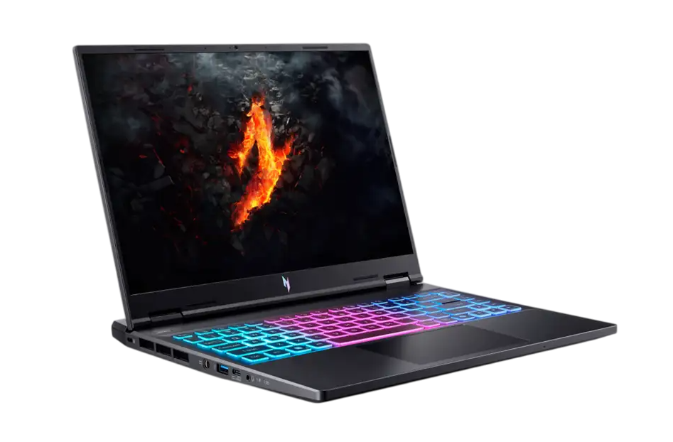 Замена видеокарты Acer Nitro 14