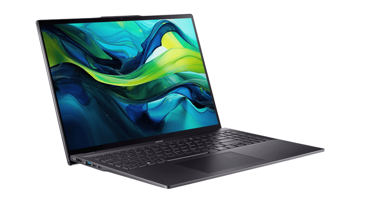 Замена видеокарты Acer Swift 16 AI