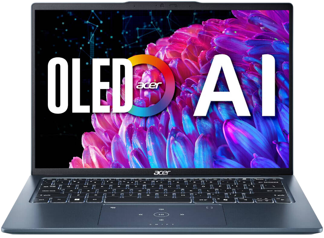 Замена видеокарты Acer Swift Go 14 AI