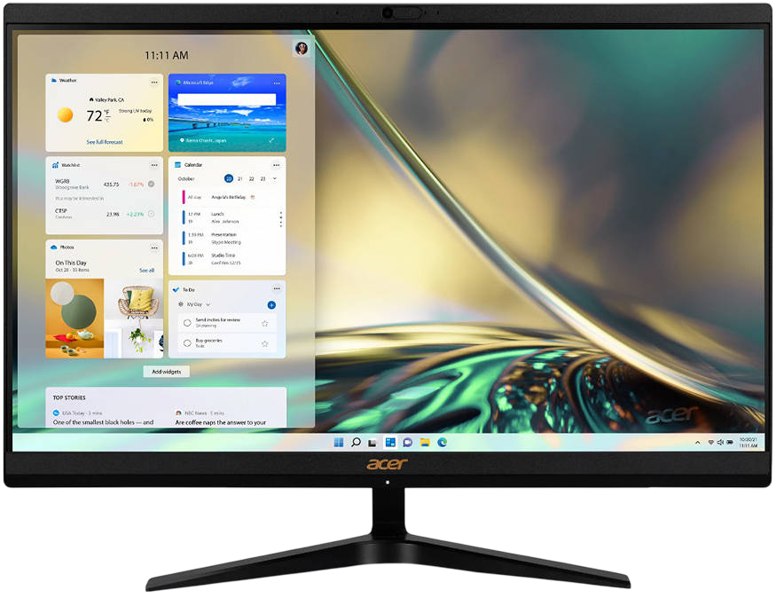 Ремонт Aspire C24‑1700 AIO в сервисном центре acer-official