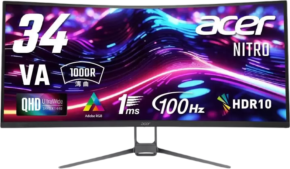 Ремонт блока управления Acer Nitro ED343CURV3