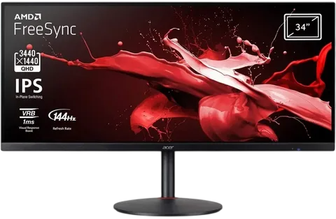 Ремонт блока управления Acer Nitro XV340CKP