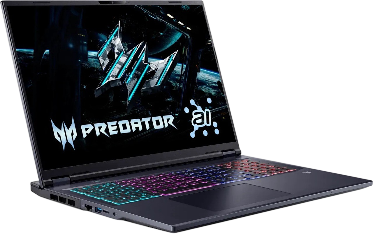 Замена видеокарты Acer PREDATOR HELIOS NEO 18 AI